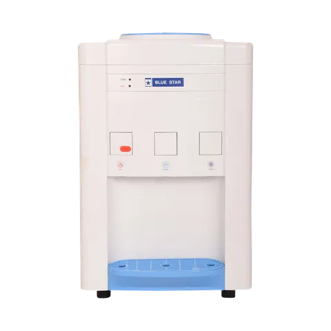 Blue Star BWD3TTGA Top Load Water Dispenser, Hot, Cold & Normal Water, 3 Taps with Storage Cabinet