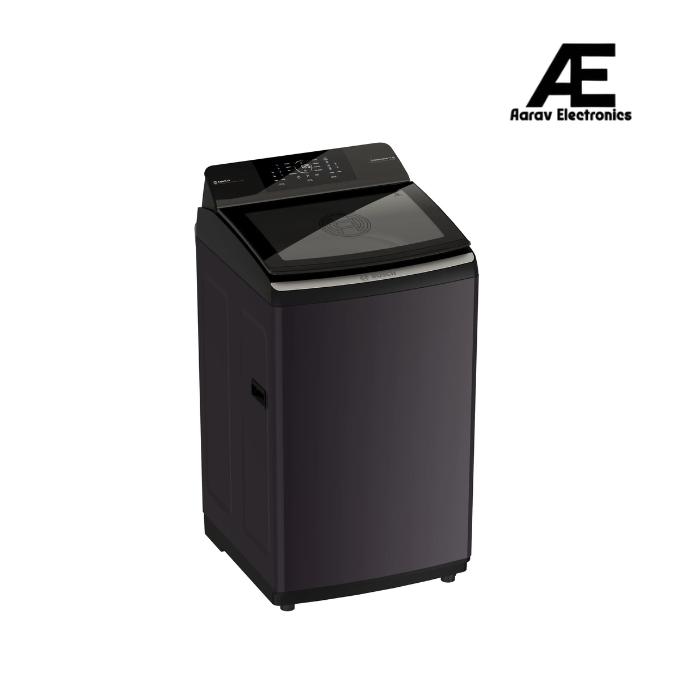 Bosch Series 2 7 kg Fully Automatic Top Load Washing Machine 680 RPM with Anti-Tangle Technology, Smart Program, Soft Closing Lid and EcoSilence Drive - WOE700N0IN