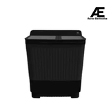 BPL 12 kg 5 Star Semi-Automatic Top Loading Washing Machine (BWS-N12EFBKD, Dual Waterfall And Jumbo Pulsator,Black) (Open Box / Without Box)