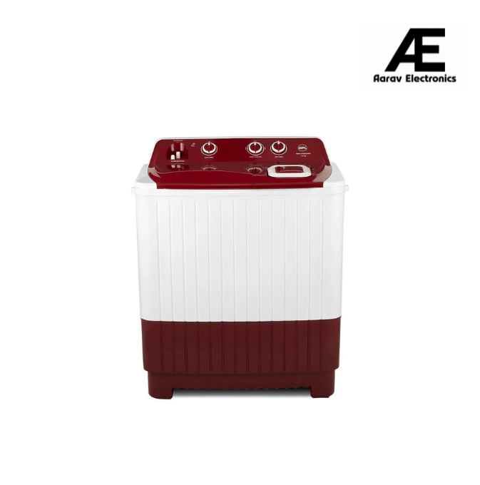 BPL 7 Kg 5 Star Semi-Automatic Top Loading Washing Machine, Maroon Red, BWS-N70EASMD