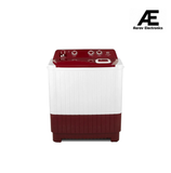 BPL 7 Kg 5 Star Semi-Automatic Top Loading Washing Machine, Maroon Red, BWS-N70EASMD