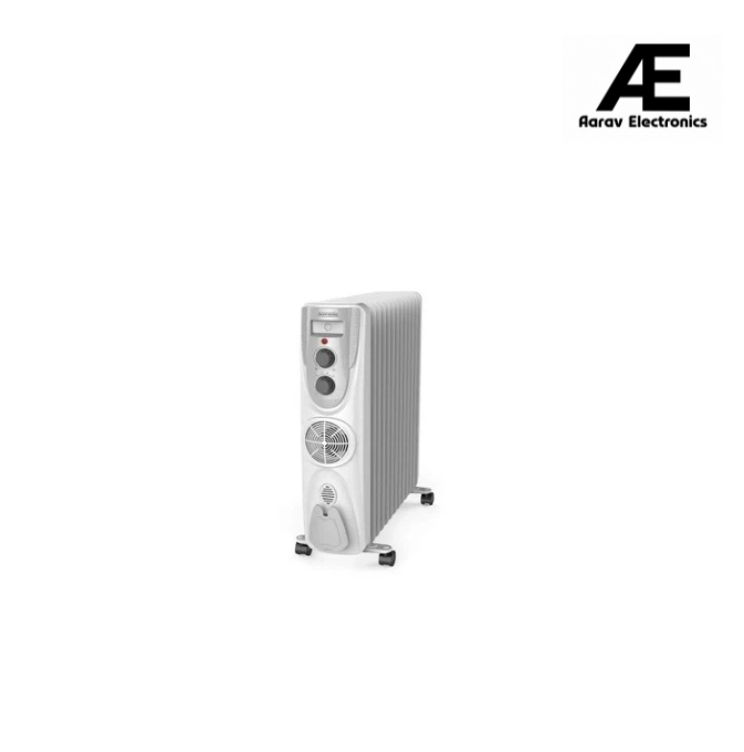 BlackDecker 11 Fin OFR Heater – 2800W, Fan, Thermostat (Open box / Without box)