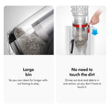 Dyson Big Ball bagless Vacuum Cleaner | India's only Vacuum Cleaner with 5 Year Warranty | No overheating | Whole-Home deep Cleaning | 1.6L Large bin and 22ft Long Cord with auto Cord rewinding