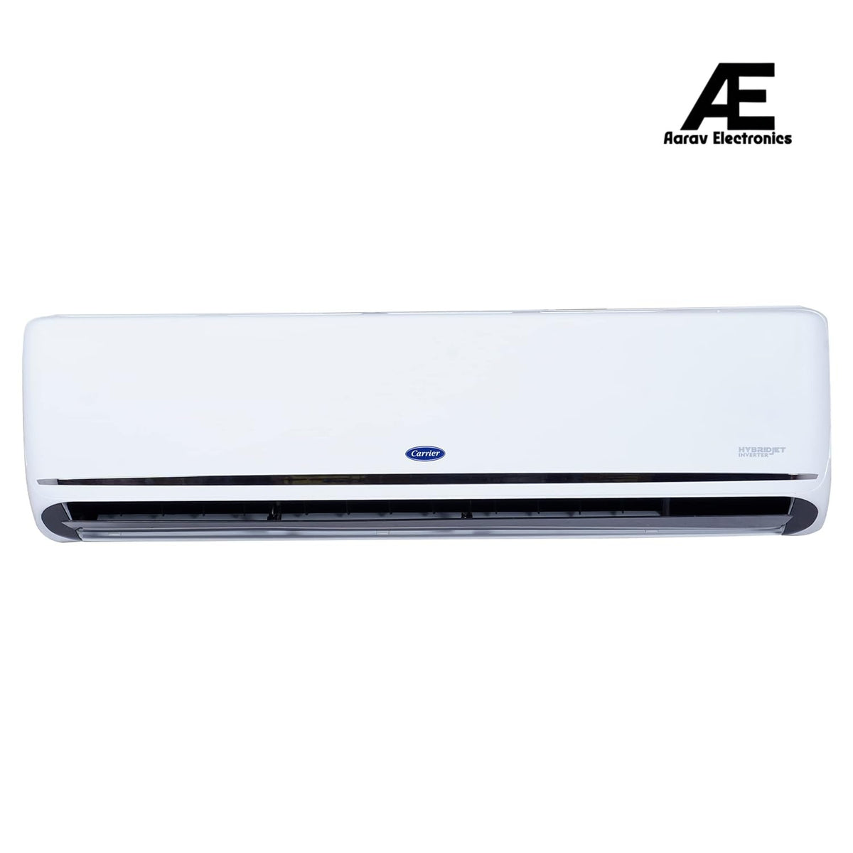 Carrier 2 Ton 3 Star Indus CXi Hybridjet Inverter Split AC (R32 Refrigerant, Copper Condenser, Stabilizer Free, CAI24IN3R31F1,White) Without Box/Open Box