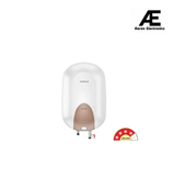 Havells Carlo 15L Premium Geyser | Feroglas Inner Tank, Smart LED Indicator, Dual Safety System | For High-Rise Buildings 7-Year Tank Warranty (White Champagne Gold, 15 Liter)