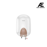 Havells Carlo 25L Premium Geyser | Feroglas Inner Tank, Smart LED Indicator, Dual Safety System | For High-Rise Buildings 7-Year Tank Warranty (White Champagne Gold, 25 Liter)