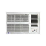 Carrier ESTRELLA Gx (P) 1.5 Ton 3 Star Window Inverter AC with Dust Filter, Auto Restart, Turbo/Sleep/Dry Mode | 100% Copper Condenser | Energy Efficient, Cools Even at 52°C (CAW18EC3R36F0, White)