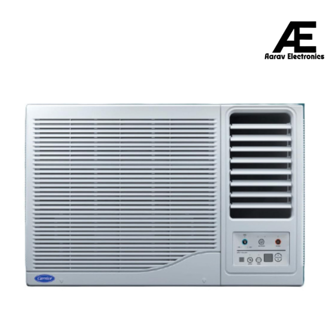 Carrier 2 Ton 2 Star Window Air Conditioner (Estrella GX Series, R32, High Ambient Cooling up to 50°C, Turbo Mode, Energy Saver, Sleep & Dry Mode, Auto Restart, 2026 Model, White) CAW24EC2R36F0