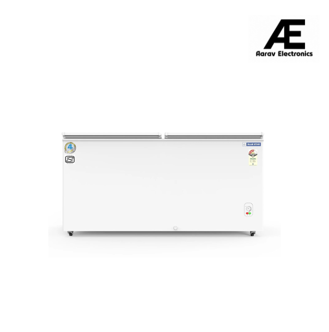 Blue Star CF3-300MPW Chest Type - Hard Top Freezer, 301 litres, White