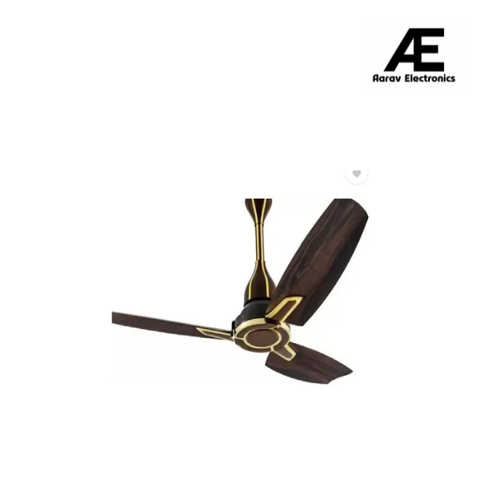 USHA CEILING FAN PHI PLUS 1200 mm 3 Blade Ceiling Fan  (Brown | Pack of 1)
