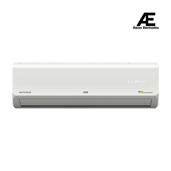 IFB 1 Ton 3 Star 2026 AI Powered Inverter Split Air Conditioner with Hybrid Mode, 8-in-1 Flexi Mode, Heavy Duty Compressor, Long Air Throw, Self Clean, Dual Gold Fins, 100% Copper Tubes, CI133SL11RGM3