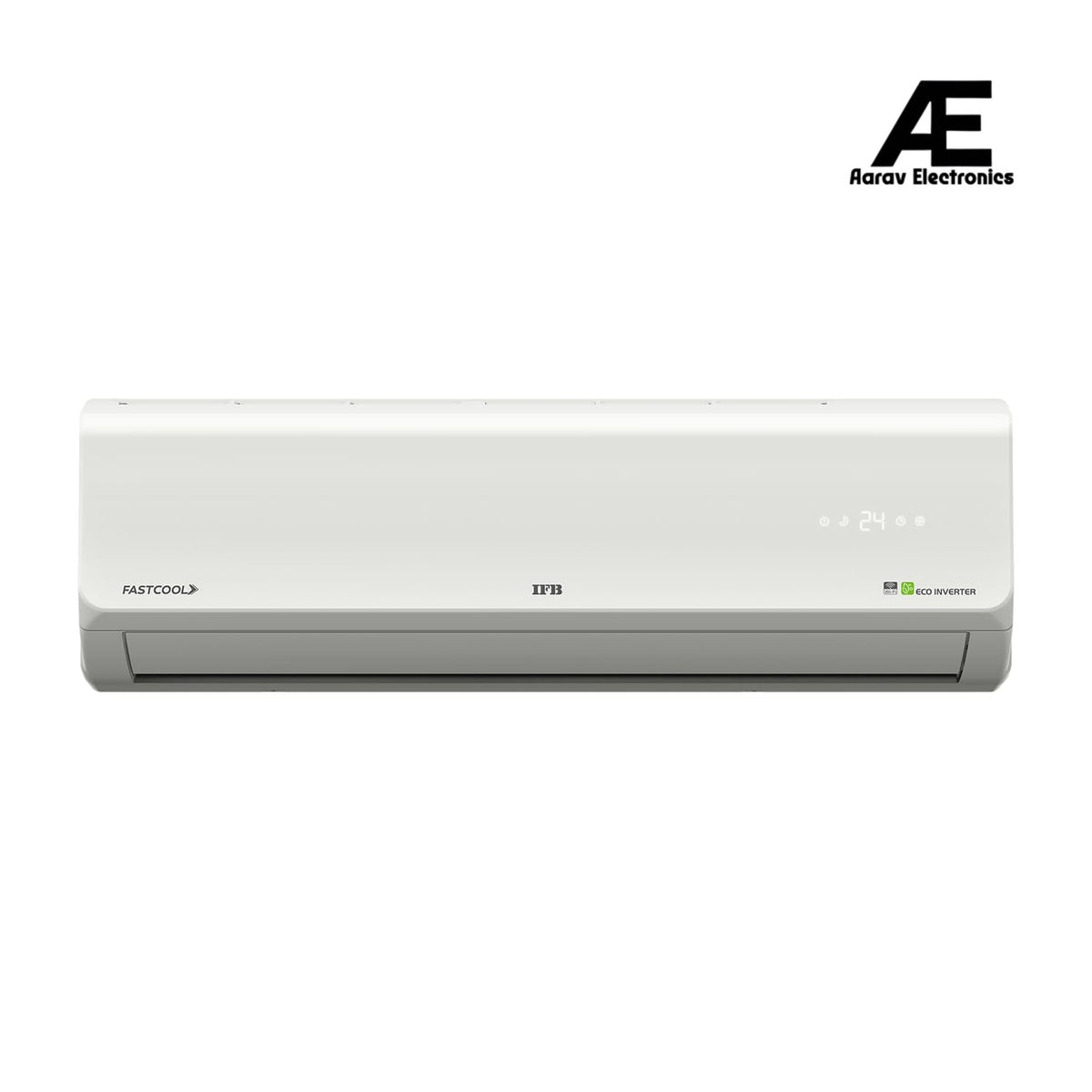 IFB 1 Ton 3 Star 2026 AI Powered Inverter Split Air Conditioner with Hybrid Mode, 8-in-1 Flexi Mode, Heavy Duty Compressor, Long Air Throw, Self Clean, Dual Gold Fins, 100% Copper Tubes, CI133SL11RGM3