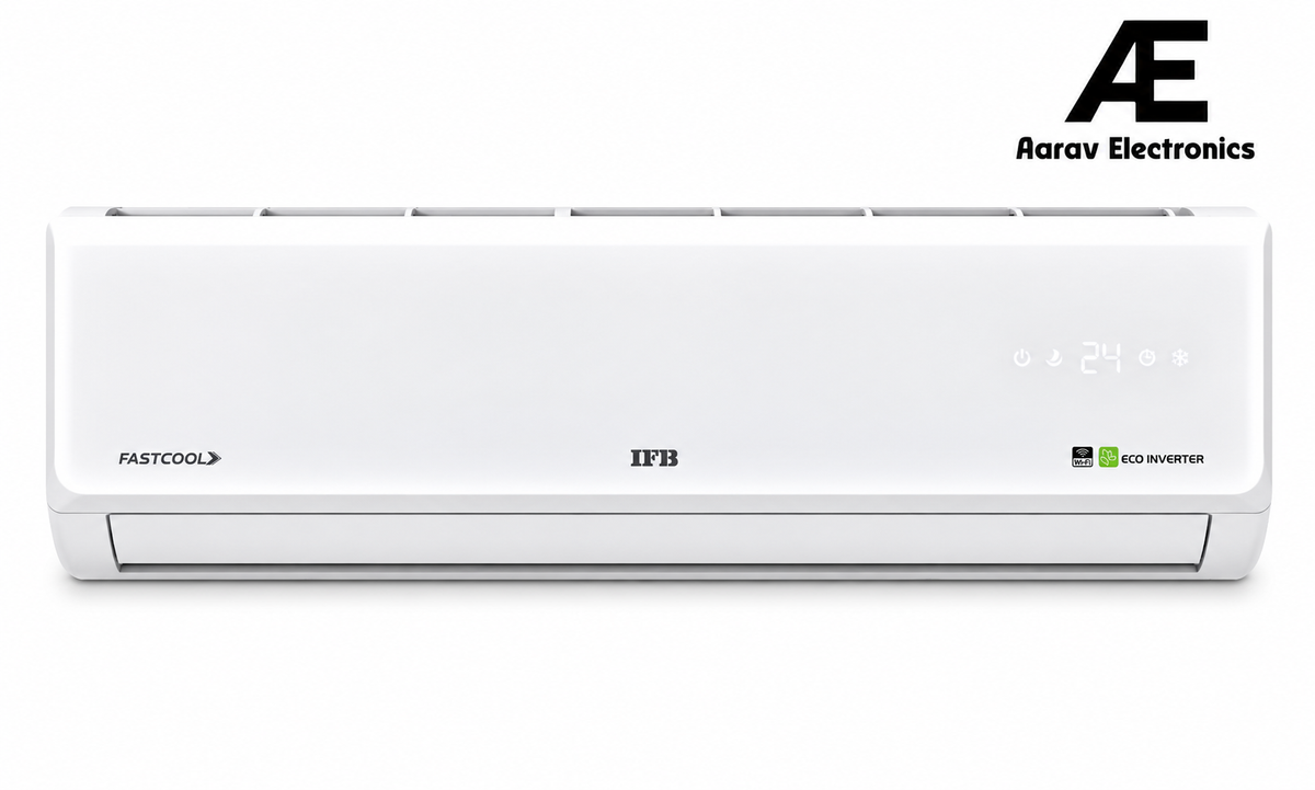 IFB Fastcool 1.5 Ton 5 Star Air Conditioner with 8 in 1 Flexi Mode | SL-Series (CI185SL22RGN1)