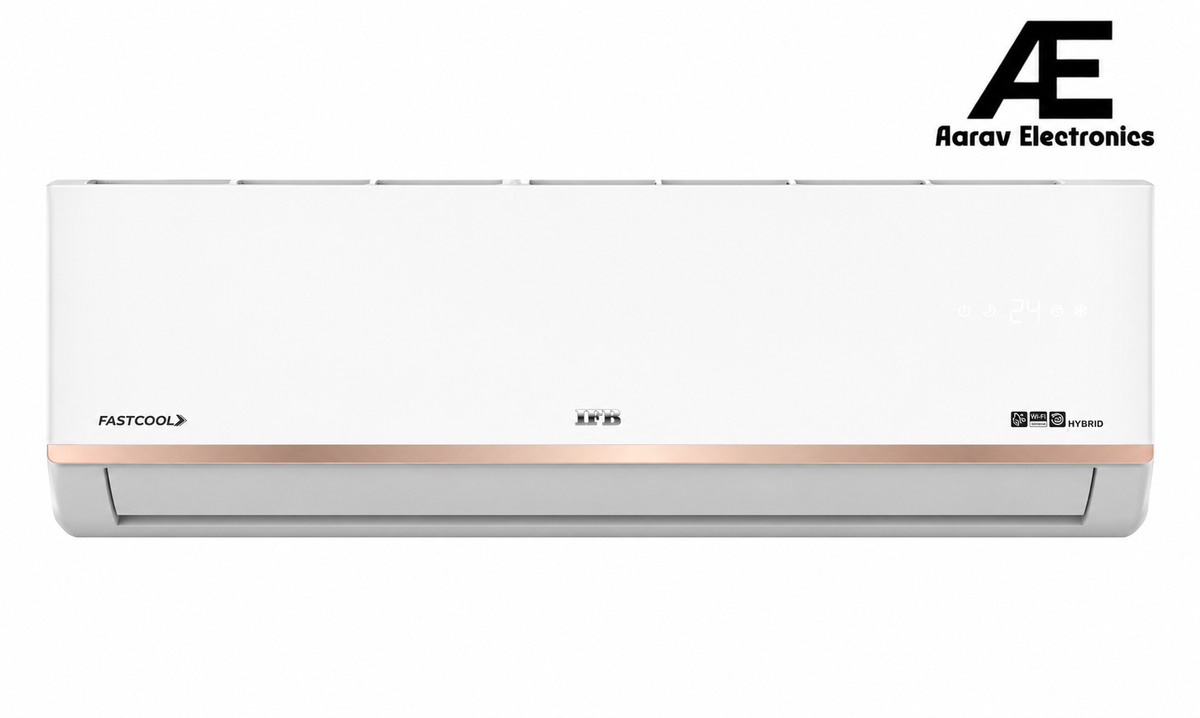 IFB Fastcool 1.5 Ton 5 Star Air Conditioner with Self Clean Technology | GN Series (CI205GN32RGM3)