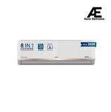 IFB Model Gold Pro Series 1.5 Ton 5 Star Split AC with Hybrid Technology, Works upto 55°C, 4-Way Swing, Higher Cooling Capacity, Self-Clean & AI - White (CI205GN32RGN1, Copper Condenser)
