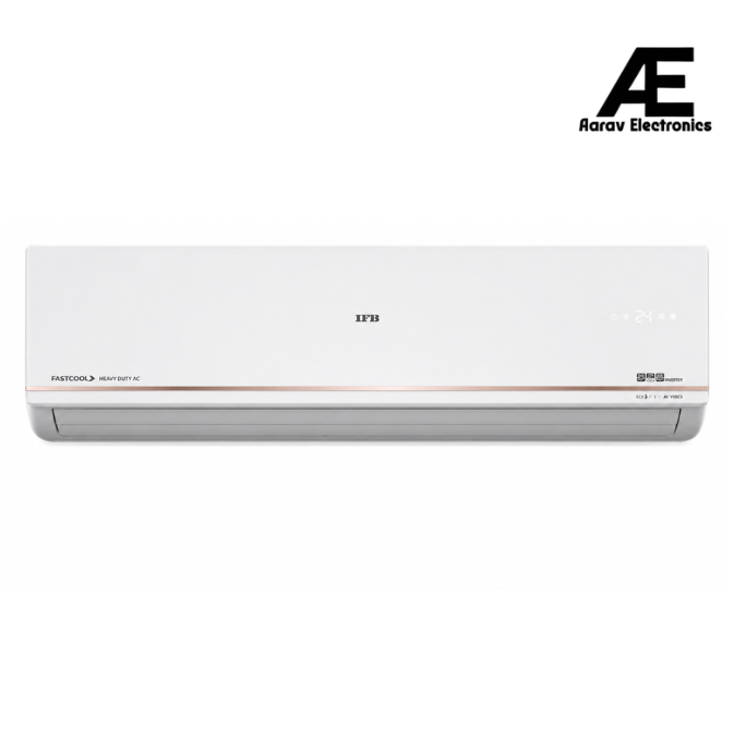 IFB 1.5 Ton 5 Star AI Inverter Split AC (CI215PL42SGN1) with 8-in-1 Flexi Mode, Self Clean, Copper Condenser