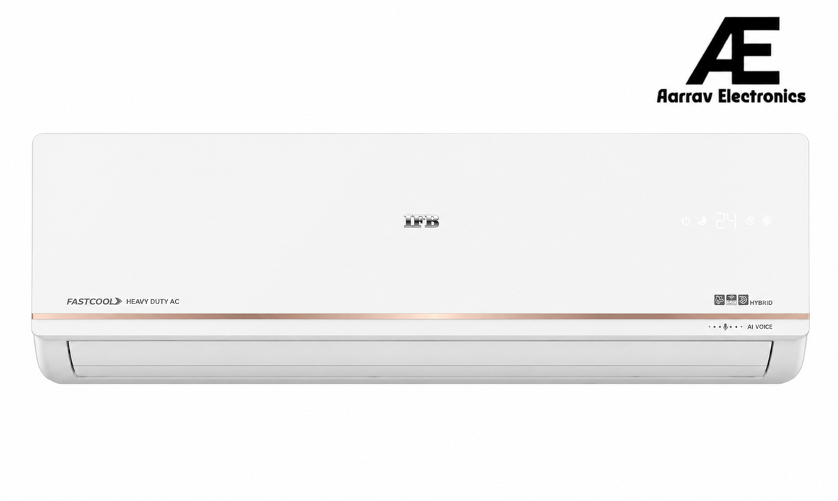 IFB Fastcool 2 Ton 5 Star Air Conditioner with Hybrid Mode | PN Smart Series (CI245PL43SGN1)