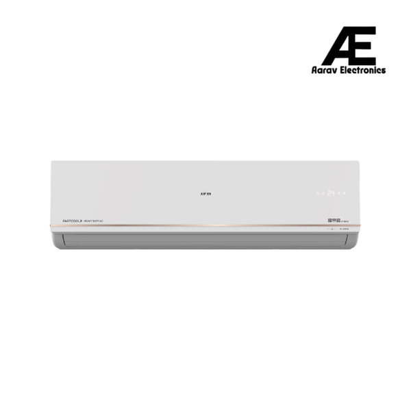 IFB Fastcool 2 Ton 5 Star Inverter Split Air Conditioner with Direct Voice Command, 8-in-1 Flexi Mode & AI Cooling – Ivory Gloss – CI245PL43SGN3