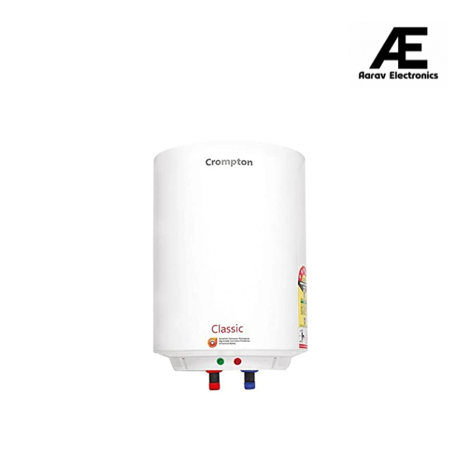 Crompton Classic 25L Electric Water Heater (White)