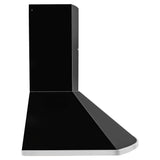 Faber CLASS PRO PB BK LTW 90 Kitchen Chimney | 90 cm, 1000 m³/hr, Baffle Filter, Push Button Control