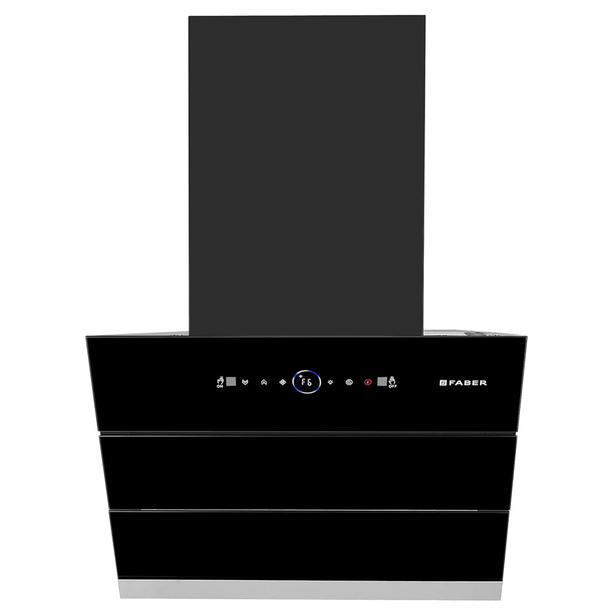 Faber COMET BLDC FL HC SC BK IN 60 Chimney | 1600 m³/hr, BLDC Motor, Gesture Control