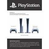 Sony PlayStation 5 Standard Edition E Chassis ARV Console with Disc Drive and DualSense Wireless Controller