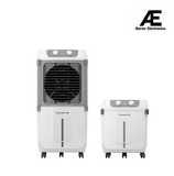 Havells 2-in-1 Convertible 80 L Desert Air Cooler for room, Dual functionality & easy storing, Can be used as side table, 5 Leaf Metal Blade Fan, Powerful Air-Delivery, Bacteria shield honeycomb pads