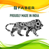 Faber Gas Stove 4 Burner Glass Cooktop (Jumbo 4BB BK)Auto Ignition , Black