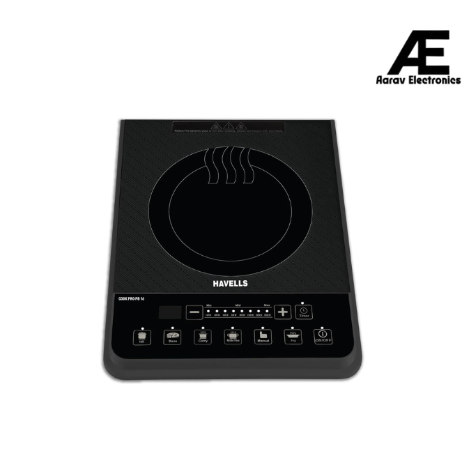 Havells Cook Pro PB 16 Induction Cooktop| Black