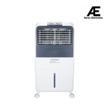 USHA Coolboy DLX Personal Air Cooler for Home with Powerful Blower, Honeycomb Pads, 6m Air Throw &amp; Low Power Consumption (35L, White)