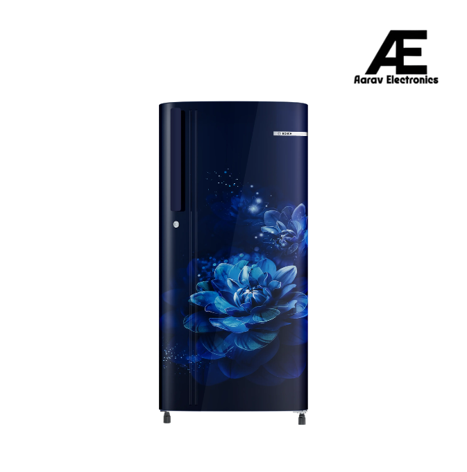 Bosch Series 2 185 L 1-Star Direct Cool Single Door Refrigerator Floral Blue - COT18B21EI