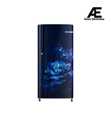 Bosch Series 2 185 L 1-Star Direct Cool Single Door Refrigerator Floral Blue - COT18B21EI