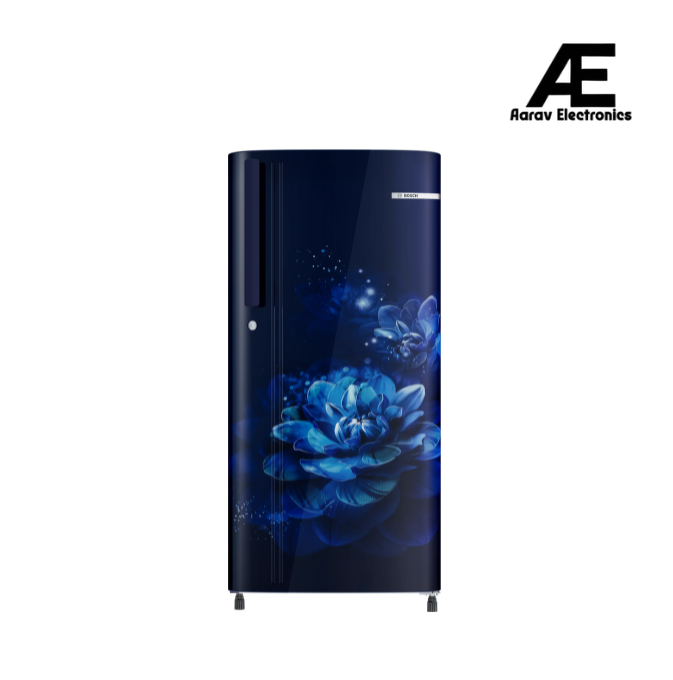 Bosch Series 2 185 L 2-Star Direct Cool Single Door Refrigerator Blue - COT18B22EI