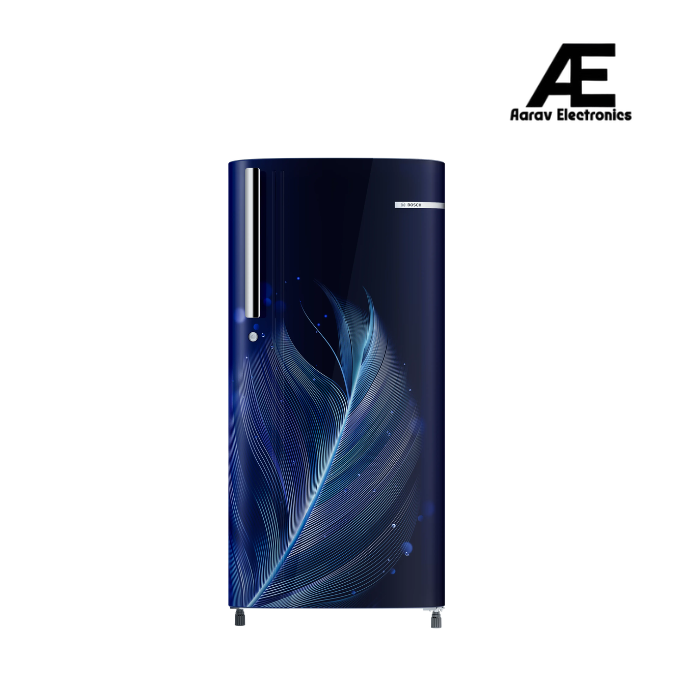 Bosch Series 2 185 L 2-Star Direct Cool Single Door Refrigerator Feather Blue - COT18B32VI