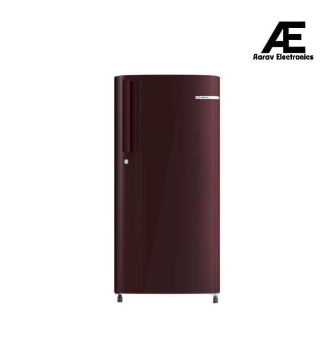 Bosch Series 2 185 L 1-Star Direct Cool Single Door Refrigerator Solid Wine - COT18R01EI