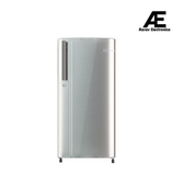 Bosch COT18S41EI 183L Single Door Refrigerator, Direct Cool, VitaFresh Technology, Inverter Compressor, Fast Ice Making, Toughened Glass Shelves, LED Lighting (Silver Finish)
