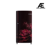 Bosch Series 2 185 L 1-Star Direct Cool Single Door Refrigerator Wine Flower - COT18W21EI