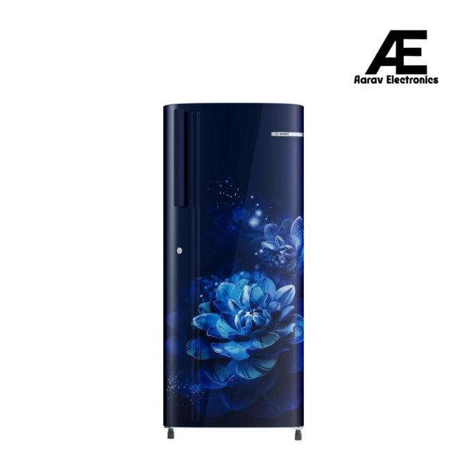 Bosch Series 2 200 L Direct Cool Single Door Refrigerator Blue - COT20B21EI