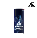 Bosch Series 2 210 L 2-Star Direct Cool Single Door Refrigerator Feather Blue - COT20B32VI