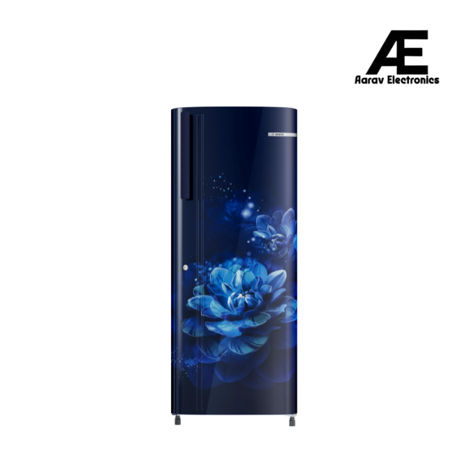 Bosch Series 2 226 L 2-Star Direct Cool Single Door Refrigerator Sevian Blue - COT22B22EI
