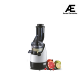 Usha CPJ 382F NutriPress Cold Press Juicer with Full Mouth Feeding Tube, 200 Watt (Black & White)