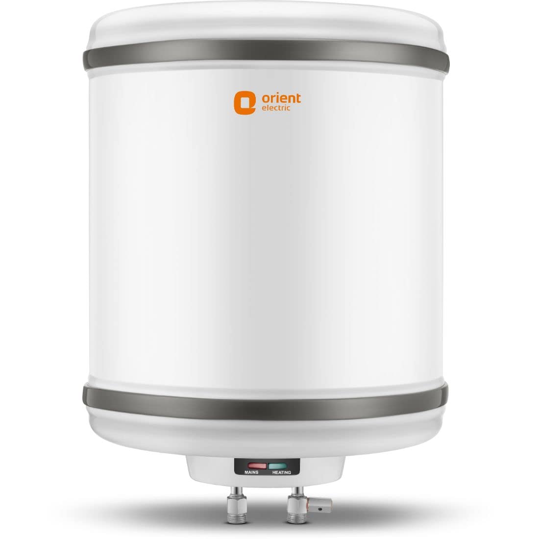 Orient Electric Metal Body Electric Storage Water Heater (Cronos 25L - White)