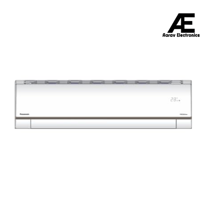 Panasonic 2 Ton 3 Star 7 in 1 Convertible Inverter Split Smart AC with Amazon Alexa and Google Assistant Support ,Copper Condenser, CS/CU-AU24ZKY3F)