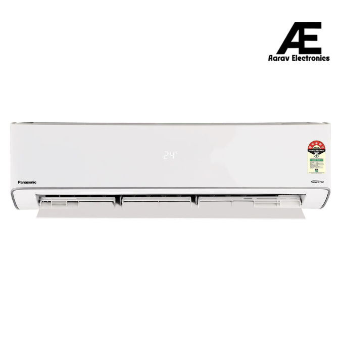 Panasonic EU 8-in-1 Convertible 1.5 Ton 5 Star Inverter Split Smart AC (100% Copper Condenser,CS/CU-EU18CKY5XFM) MirAie+Matter,Dustbustor Tech,55°C Tested,PM0.1 Filter,4-Way Swing,EcoTough Outdoor