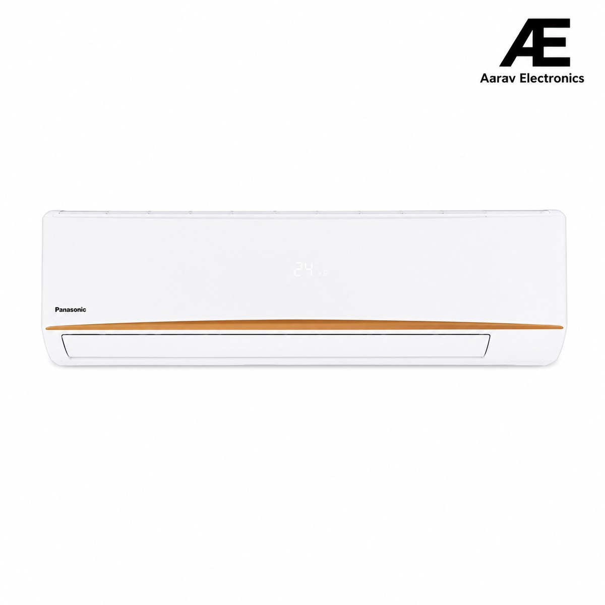Panasonic 1.5 Ton 2 Star Copper Split Ac (2026 Model) Efficient Cooling, Advanced Technology,100% Copper, Fixed Speed, CS/CU-KN18CKY, White
