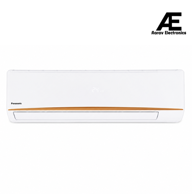 Panasonic 1.5 Ton 2 Star Copper Split Ac (2026 Model) Efficient Cooling, Advanced Technology,100% Copper, Fixed Speed, CS/CU-KN18CKY, White