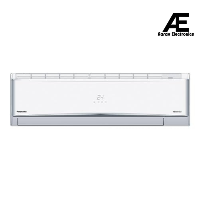 Panasonic RU 7 in 1 Convertible 1 Ton 3 Star 100% Copper, Inverter Split AC With PM 0.1 Filter (2024 Model CS/CU-RU12AKY)