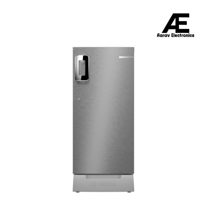 Bosch Series 4 187 L 4 Star Direct Cool Single Door Refrigerator Graphite - CST18S24VI