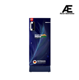 Bosch 207 L, 4 star, Smart Inverter, Direct-Cool Single Door Refrigerator|18 Hrs Cooling Retention |Largest Vegetable Box |Delicate Crisper|2.5x Faster Cooling (2026 Model, Feather Blue,CST20B34AI)