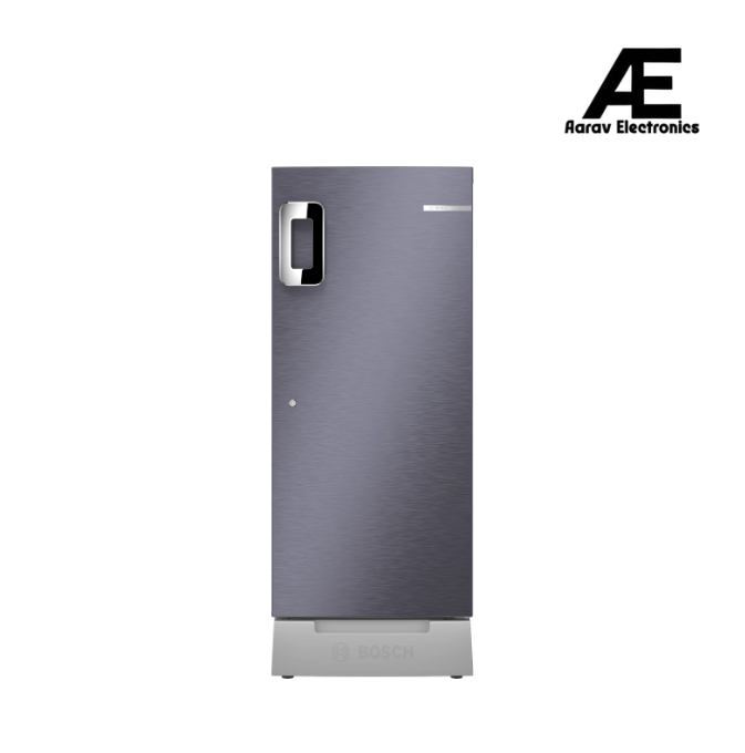 Bosch Series 4 207 L 4 Star Direct Cool Single Door Refrigerator Dark Lake - CST20U14AI